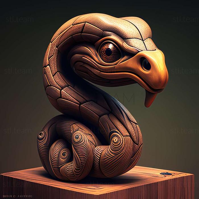 3D model Neobetulaphis (STL)